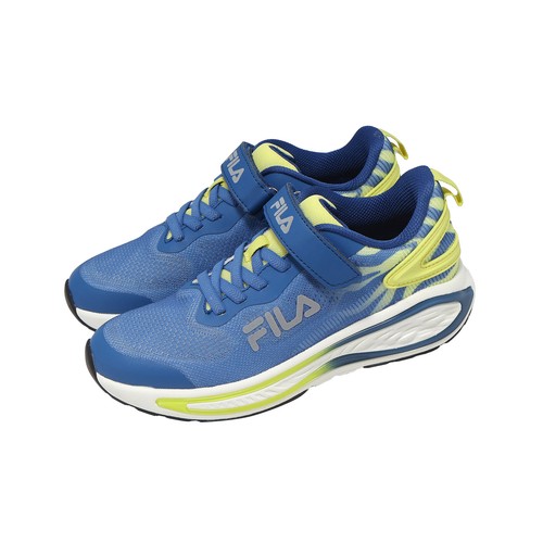 Fila j410a blue yello - j410a, kids
