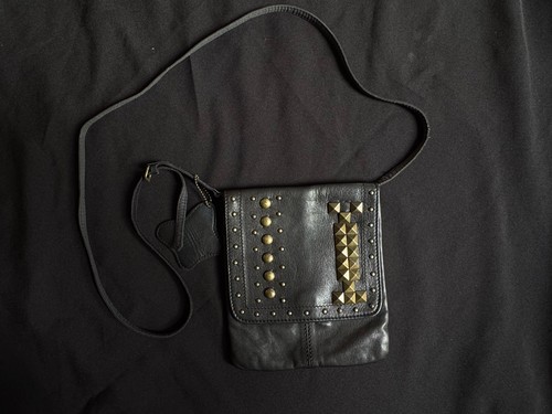 Miss selfridge black leather - miss,