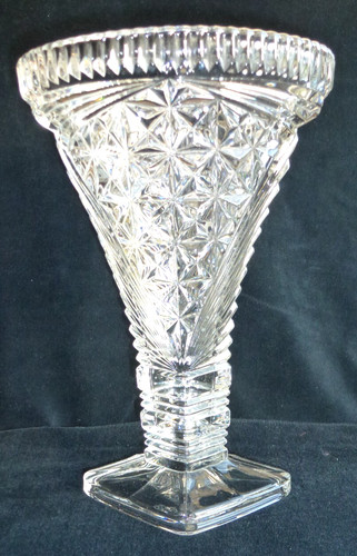 Vase art deco oval - vase.,
