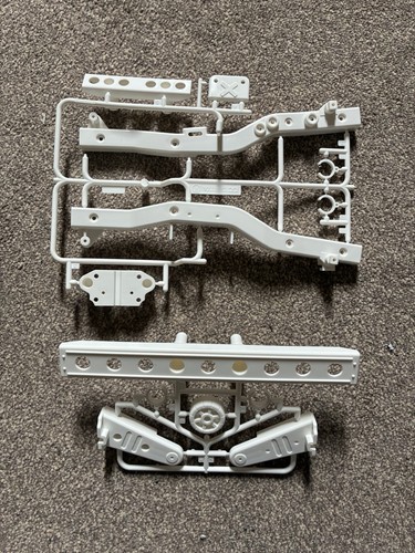 Tamiya parts chassis - parts,