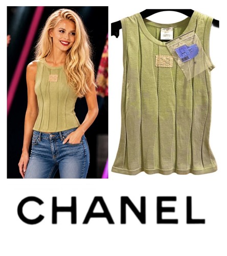 Chanel vintage 2012 green - 2k,