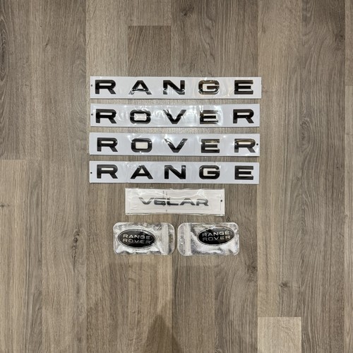 Fits range rover velar - 2x,