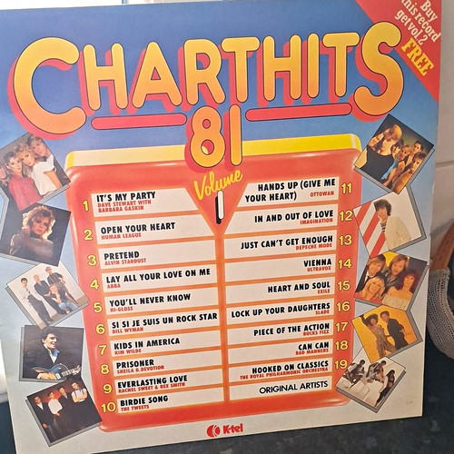 Chart hits vol 12 - hits, 1