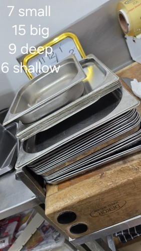 Stainless steel gastronorm - stainless,