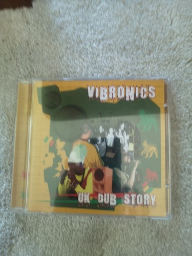 Vibronics dub story cd - vibronics, uk
