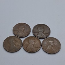 American Wheat Pennies U.S