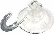 LARGE CLEAR 45mm HEAVY SUCTION