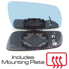 Wing Mirror Glass Audi A4 B5