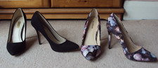 Shoes 2 Pairs Womens 4” High