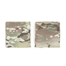 PEW Tactical Thorax 6X6" Side Plate Pocket Pocket 2PCS MOLLE HSP Style Military