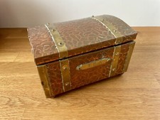 Vintage Copper & Brass Tea