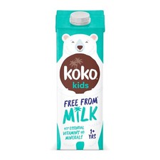 Koko Kids Free From 1L x 12 | Kids 1+ Years | UHT Ambient Long Life