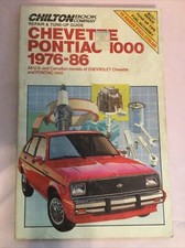Chilton’s Chevette Pontiac