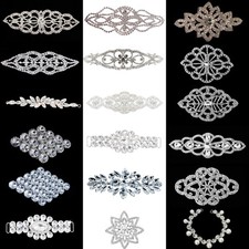 Diamante Motif Rhinestone