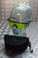 Army Ballistic Glasses Revision Version 3 Hi Contrast Yellow Lens & Soft Case