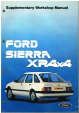 FORD SIERRA XR4x4 2.8 V6