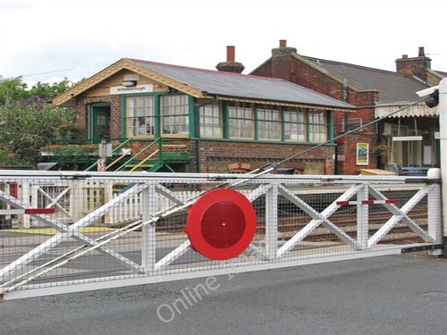 Photo 6x4 attleborough railway - photo,