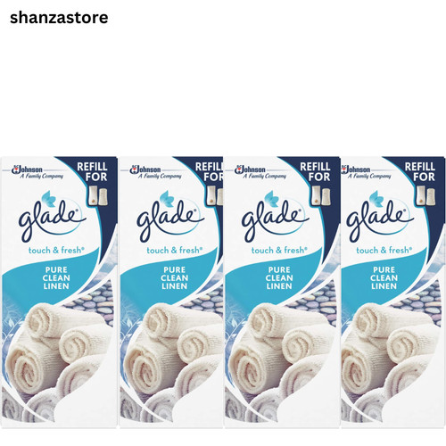 Glade clean linen touch - linen, n