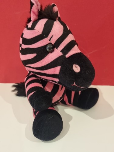 Build bear pink - a, zebra