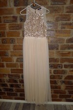 GORGEOUS BLUSH TULLE SEQUINS
