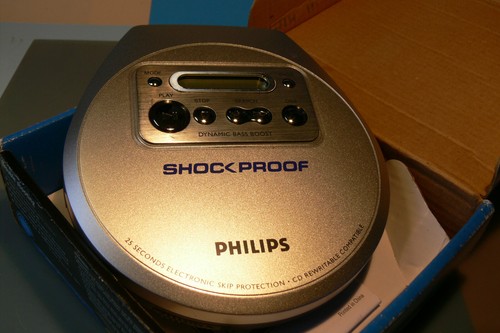 Philips personal portable - portable, cd