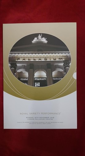Royal variety performance 2018 - royal,