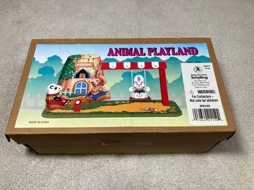 Animal playland toy schylling - playland,