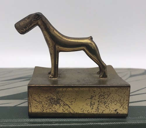 Terrier matchbox holder karl - matchbox,