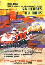 VINTAGE PORSCHE LE MANS 1950's