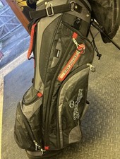 Spalding Golf Carry Bag 6 Way