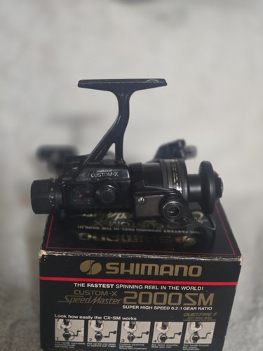 Shimano custom speed master - shimano,