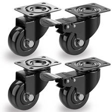 4x Heavy Duty 50mm 200kg