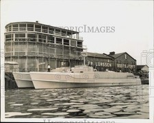 1955 Press Photo Motor