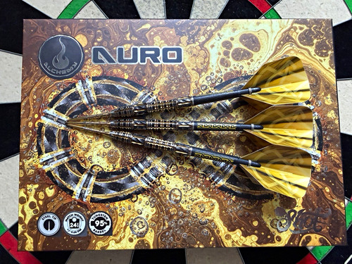 Shot alchemy auro steel - steel, tip
