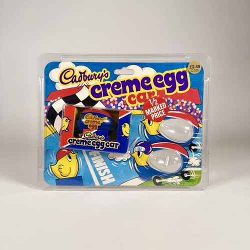 Cadbury creme egg car - cadbury,