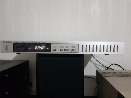 Technics 245l tuner hi - technics, tuner,