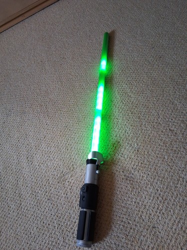 Star wars yoda lightsaber - star,