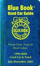 Kelley Blue Book Used Car