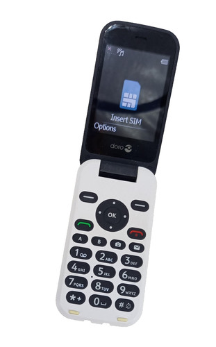 Doro 6620 flip mobile phone - doro,