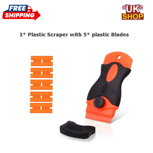 Plastic scraper tool - scraper,