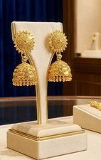 New Gold Plated Earring Indian