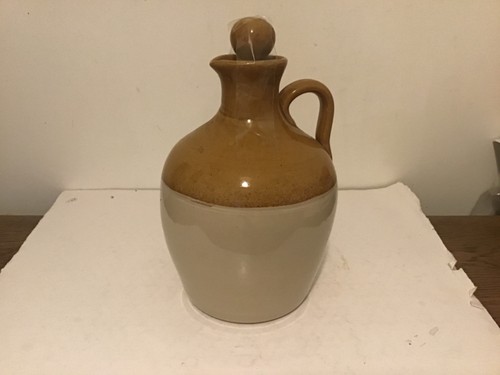 Vintage stone bottle - vintage,