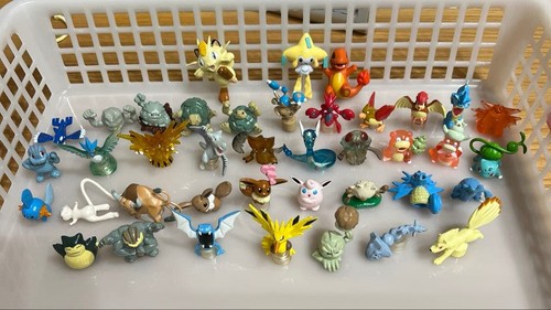 Pokemon figure collection - pokemon,