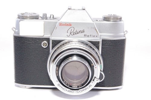 Slr kodak retina reflex - retina, with