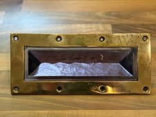 Original Vintage Ships Brass Decklight Maritime Marine Boat Nautical