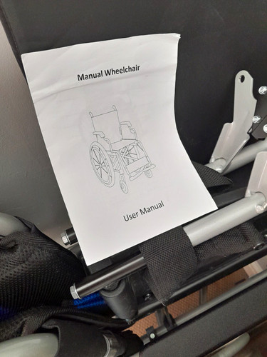 Free manual wheelchair - free,