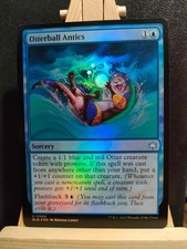 Otterball Antics FOIL - Bloomburrow - Uncommon - NM (see pics) MTG