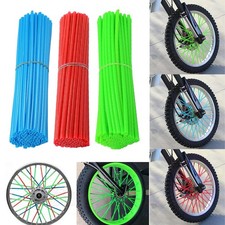 72pcs Bike Wheel Spoke Wraps