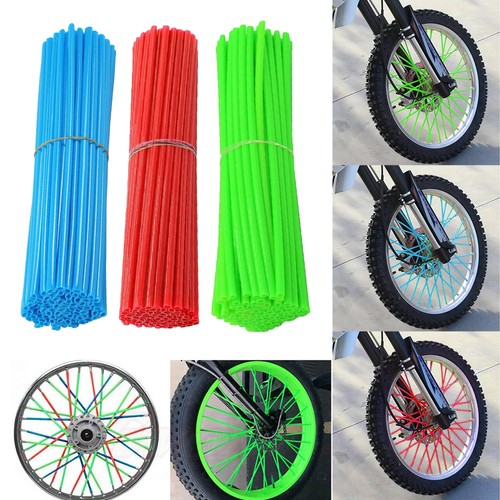 72pcs bike wheel spoke wraps - bike,