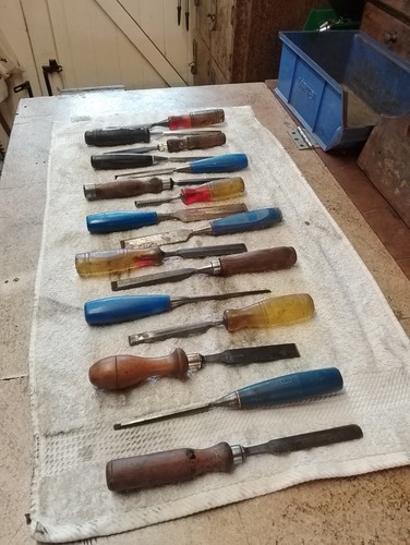Used tools joblot carpentry - used,